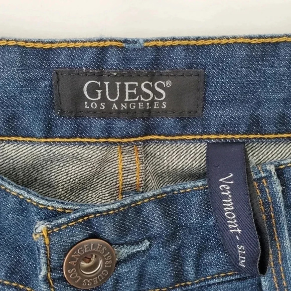Guess Jeans Vermont Slim tapered Denim Men's Size - Picture 6 of 11